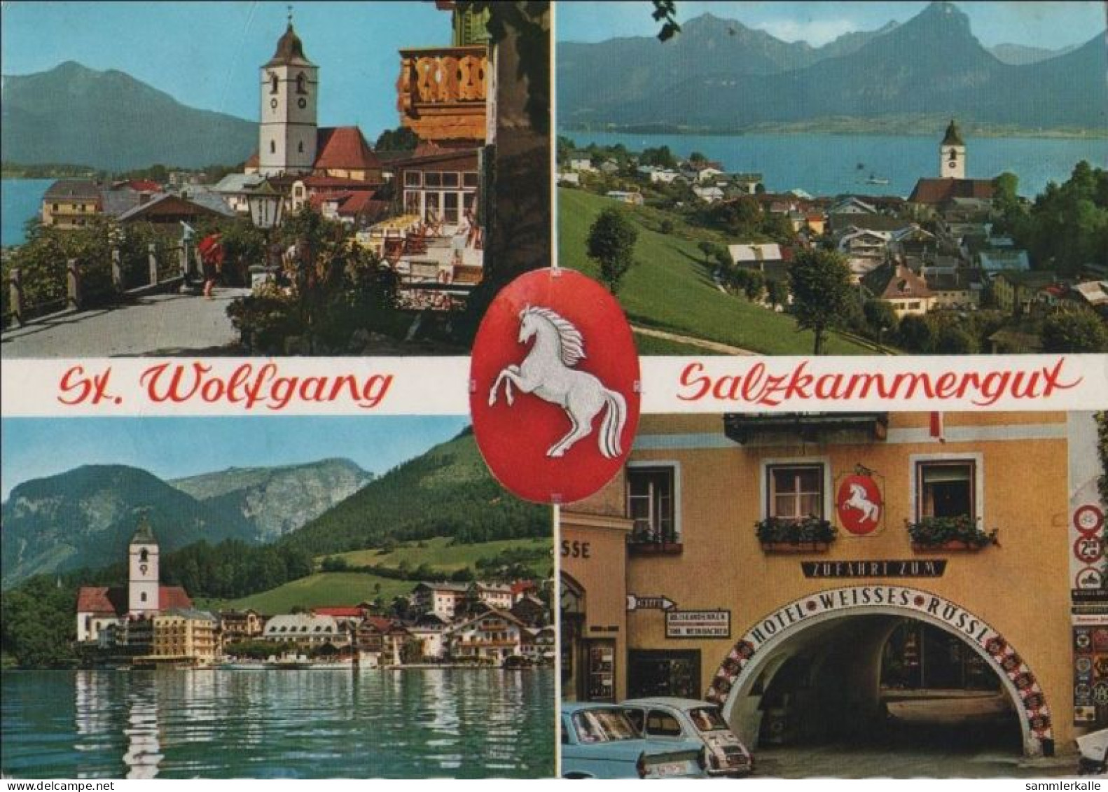 106440 - Österreich - St. Wolfgang - U.a. Motiv Aus Dem Ort - Ca. 1975 - St. Wolfgang