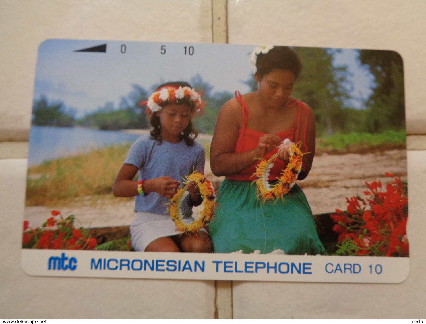 Micronesia Phonecard - Micronesia