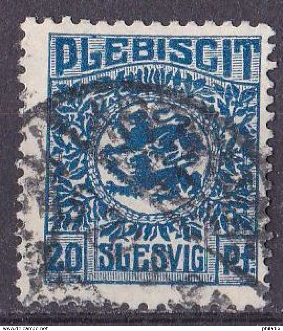 (6) Schleswig Deutsche Abstimmungsgebiete O/used (A5-4) - Schleswig