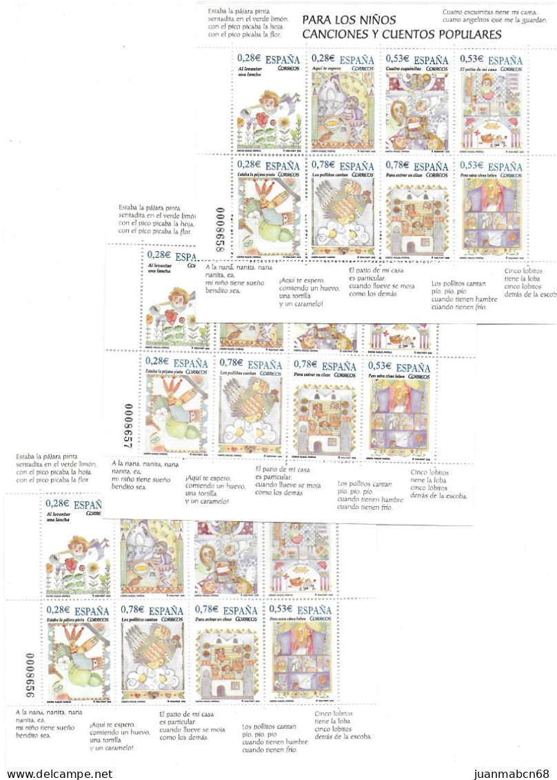 Lote De 222 Sellos Nuevos(2005 - 2008) - Verzamelingen