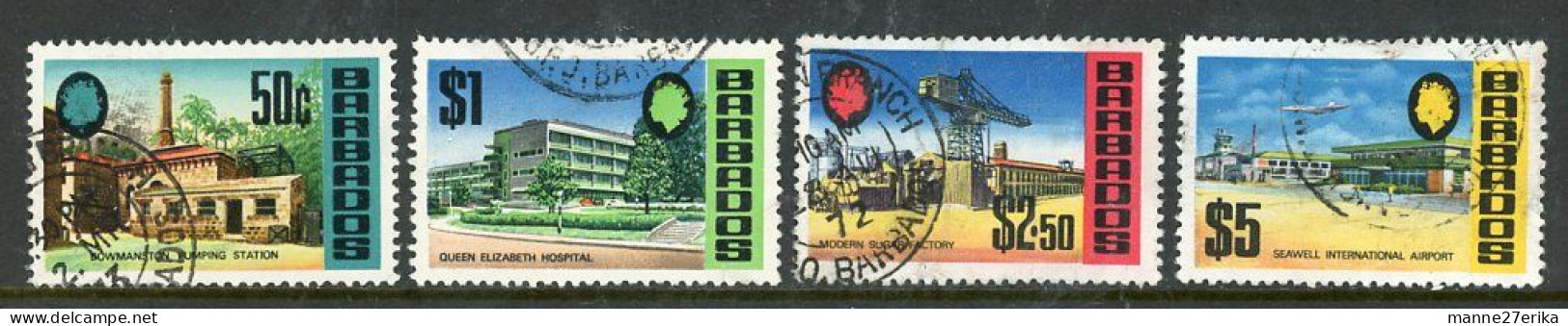 -Barbados-1970-"Hi-Values Only" USED - Barbados (1966-...)