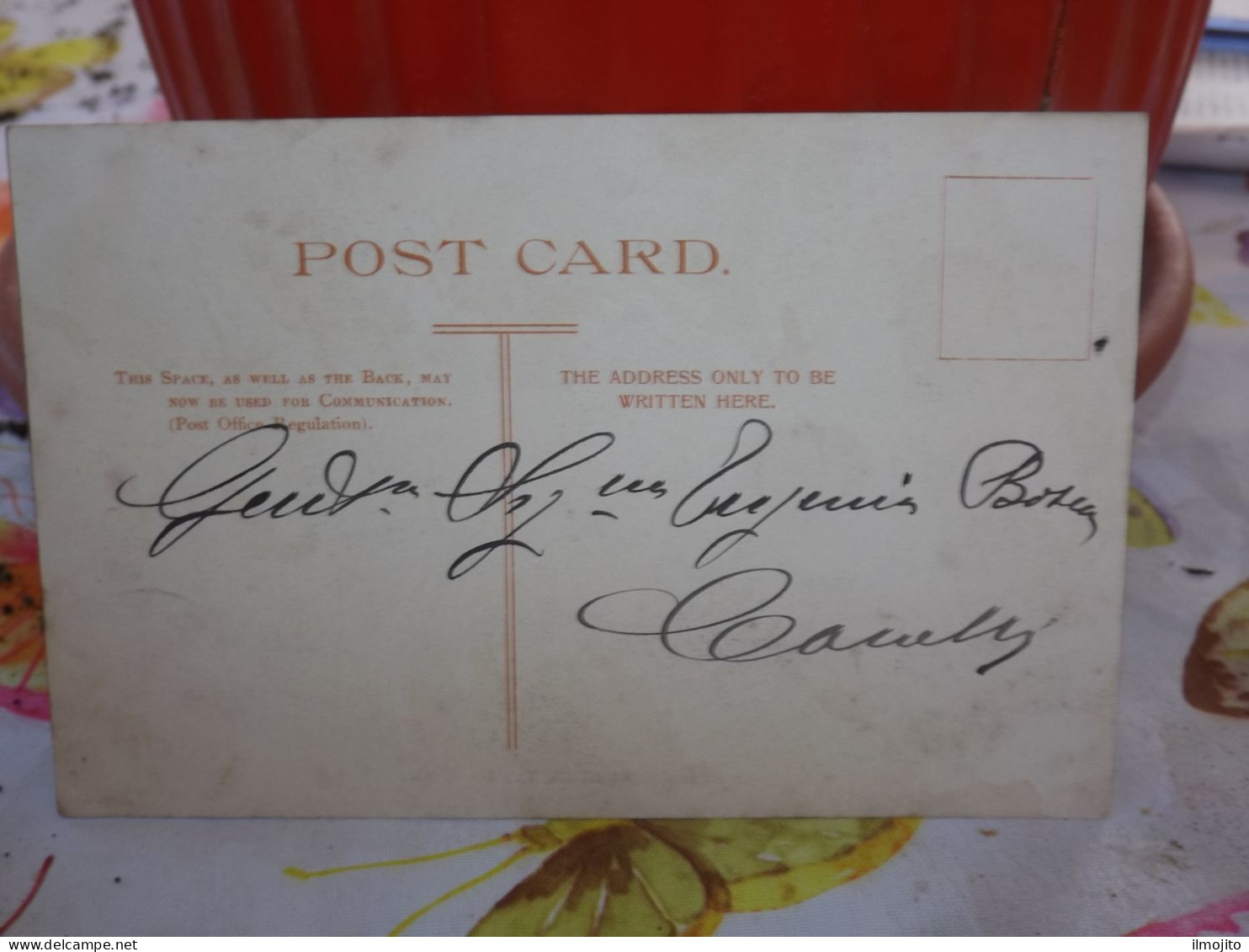 POSTCARD STEAMER POINT ADEN THE CRESCENT AK CPA - Jemen