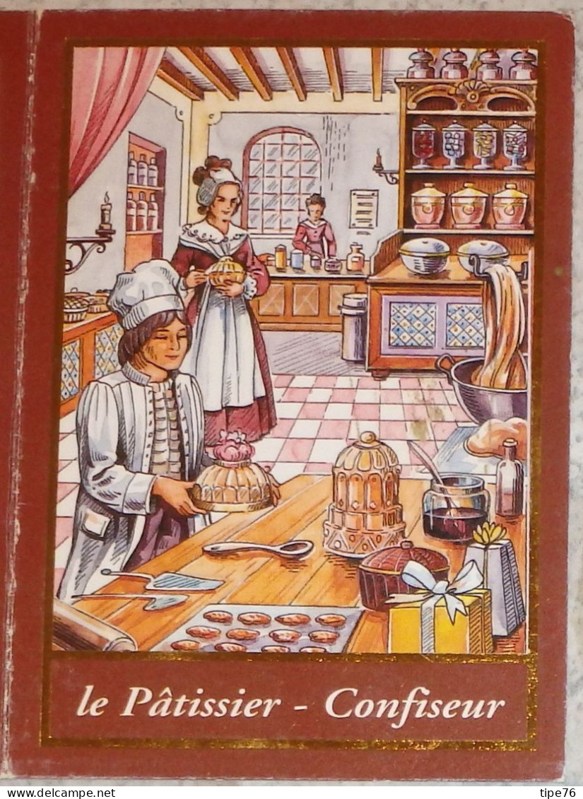 Petit Calendrier Poche 1996 Illustration Métier Pâtissier Confiseur Reims Marne - Petit Format : 1991-00