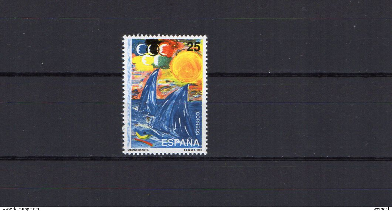 Spain 1991 Olympic Games Barcelona Stamp MNH - Verano 1992: Barcelona