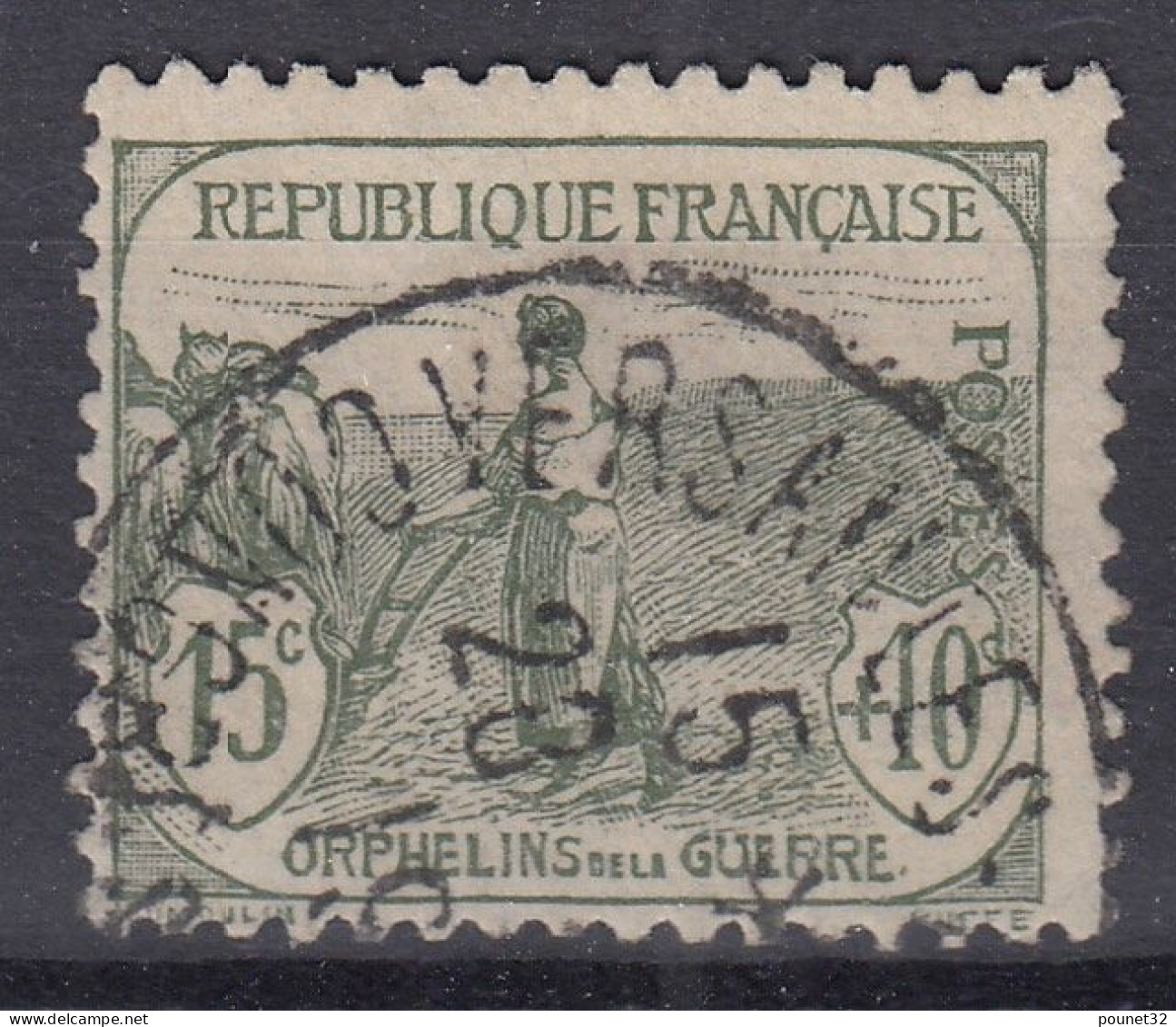 TIMBRE FRANCE 1ère ORPHELIN N° 150 OBLITERATION CHOISIE CONGRES DE VERSAILLES - Used Stamps