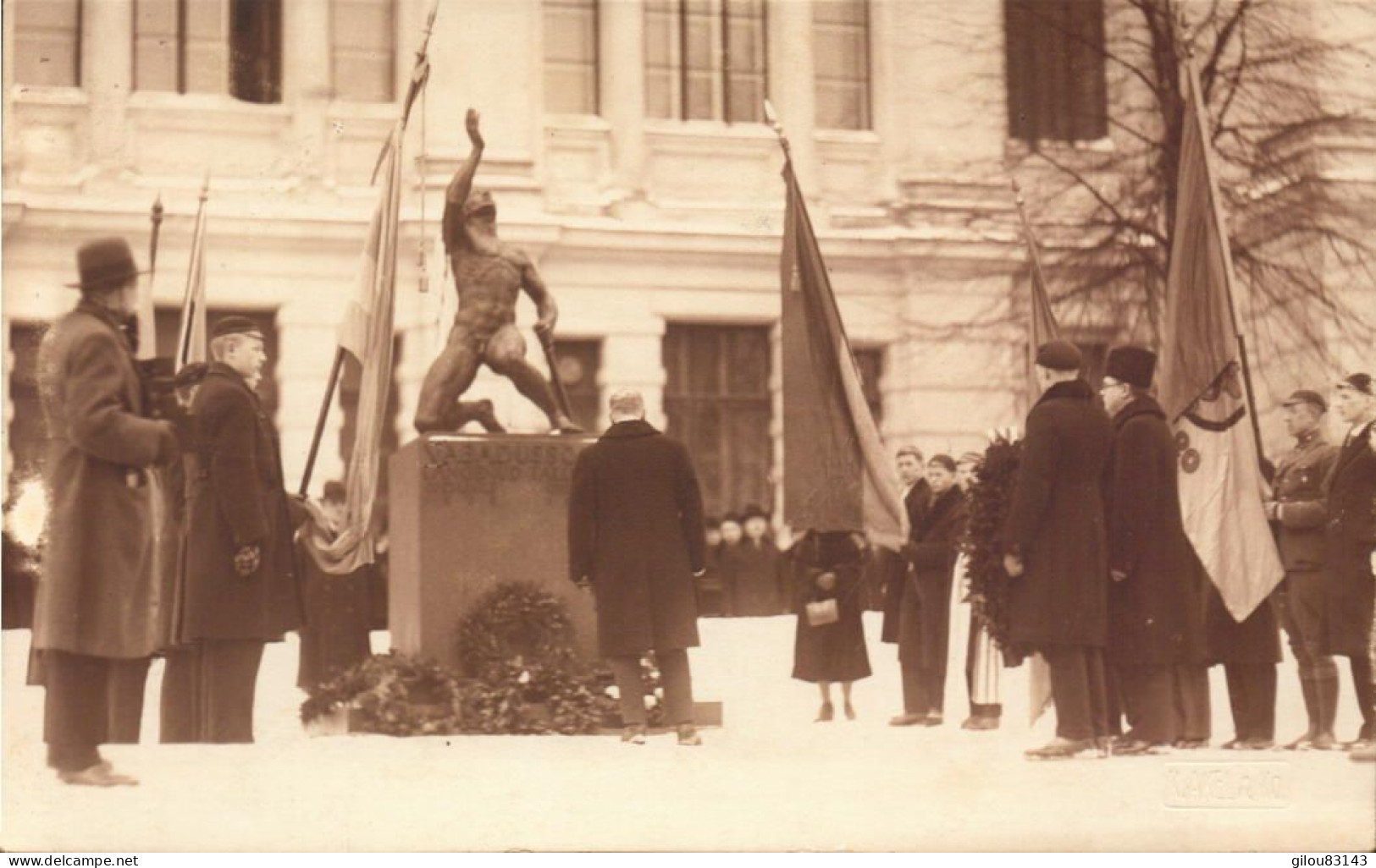 Estonie, Monument De La Liberation De L Estonie, Commemoration, Inauguration - Estonie