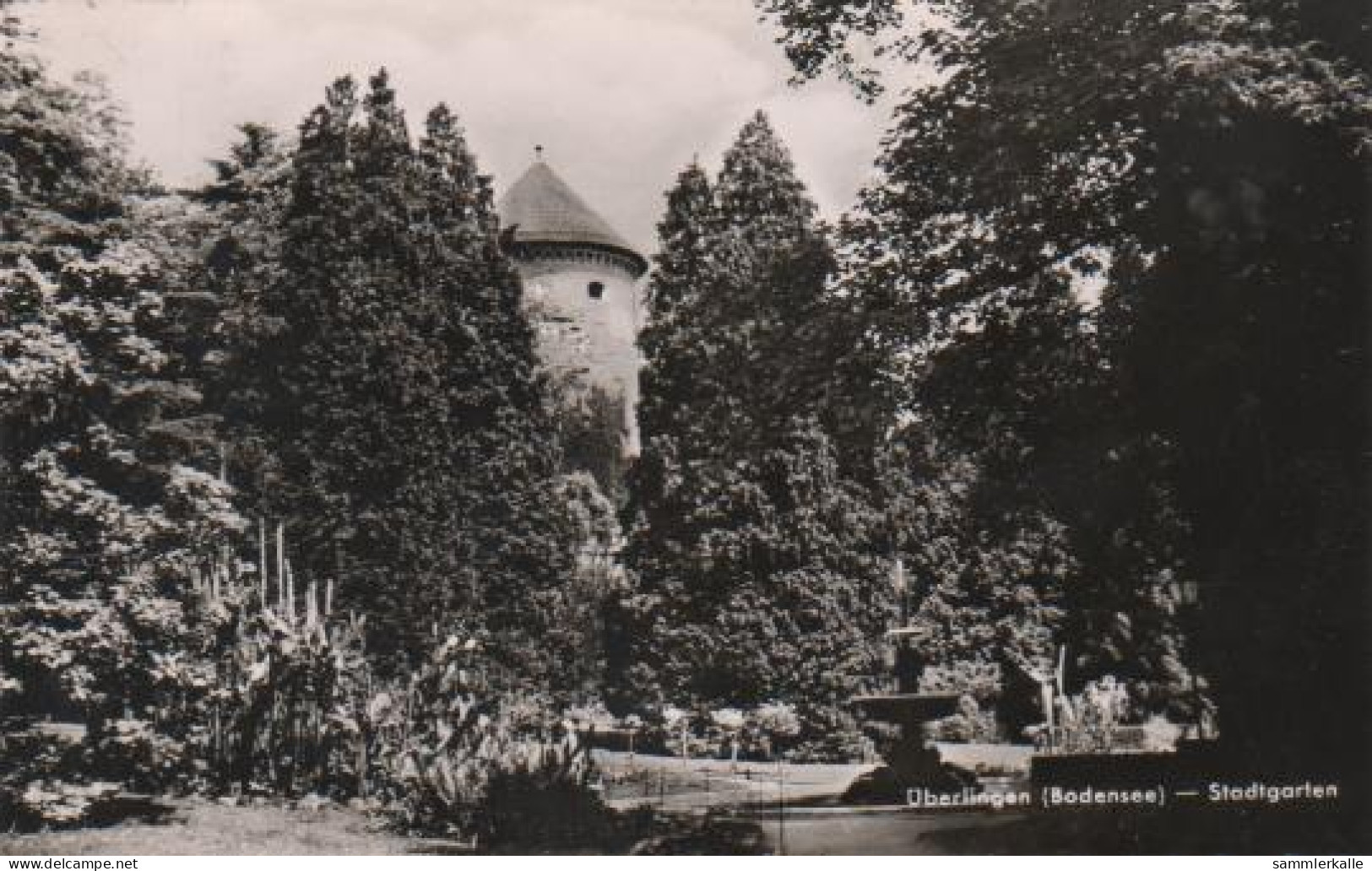 155 - Überlingen (Bodensee) - Stadtgarten - 1961 - Ueberlingen