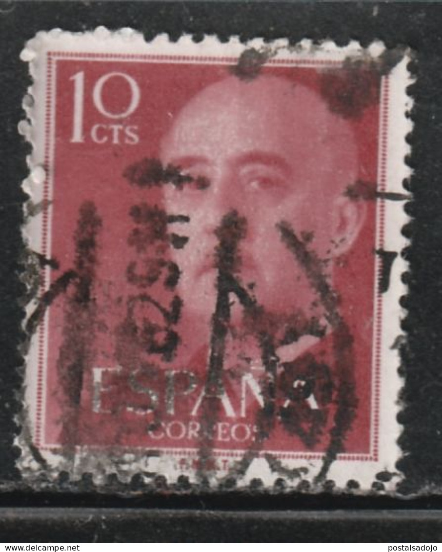 10ESPAGNE 176 // YVERT 854 // EDIFIL 1143 // 1948-50 - Usati