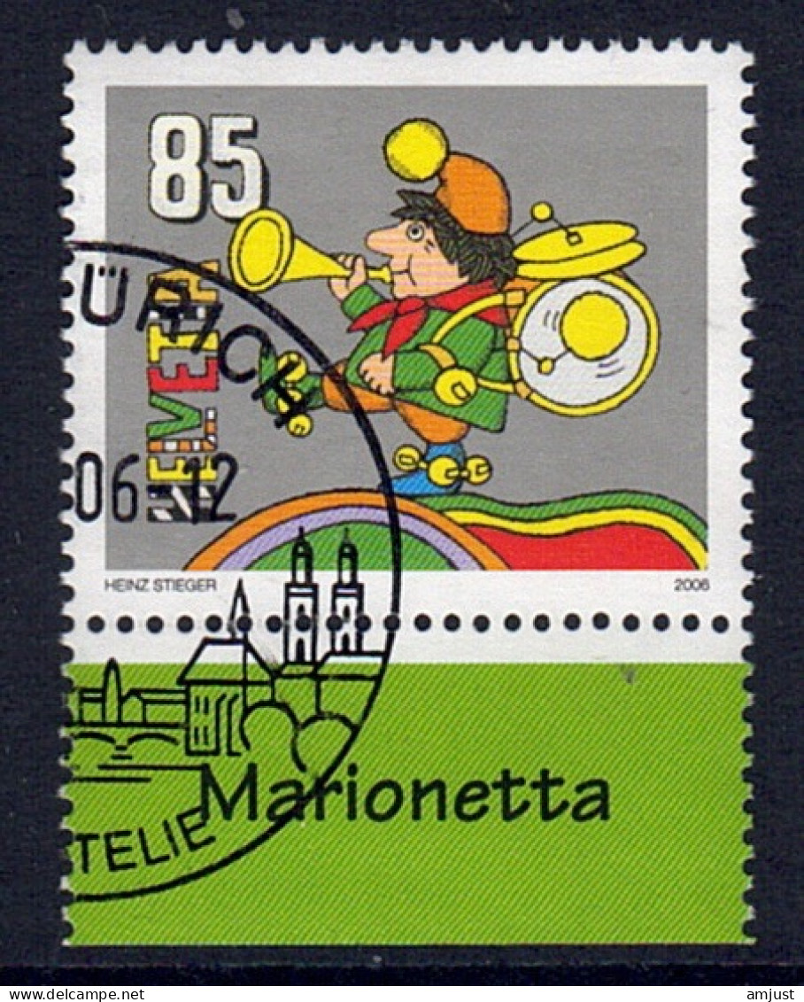Suisse /Schweiz/Svizzera/Switzerland/ 2006 // Kasperli // No. 1205 - Used Stamps