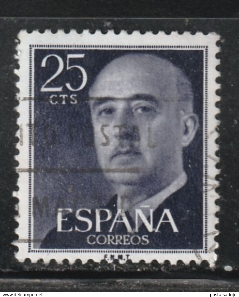 10ESPAGNE 179 // YVERT 857 // EDIFIL 1146 // 1948-50 - Used Stamps