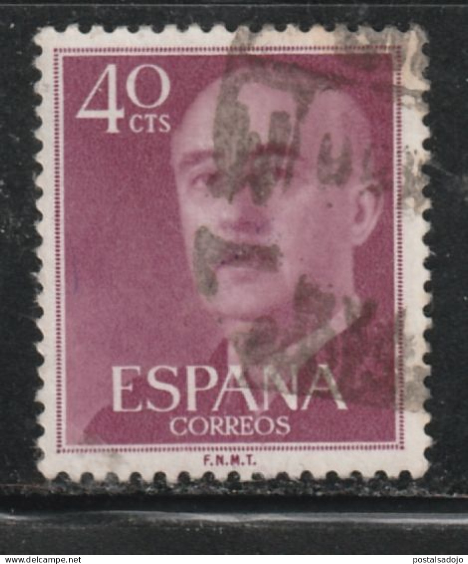 10ESPAGNE 180 // YVERT 859 // EDIFIL 1148 // 1948-50 - Gebruikt