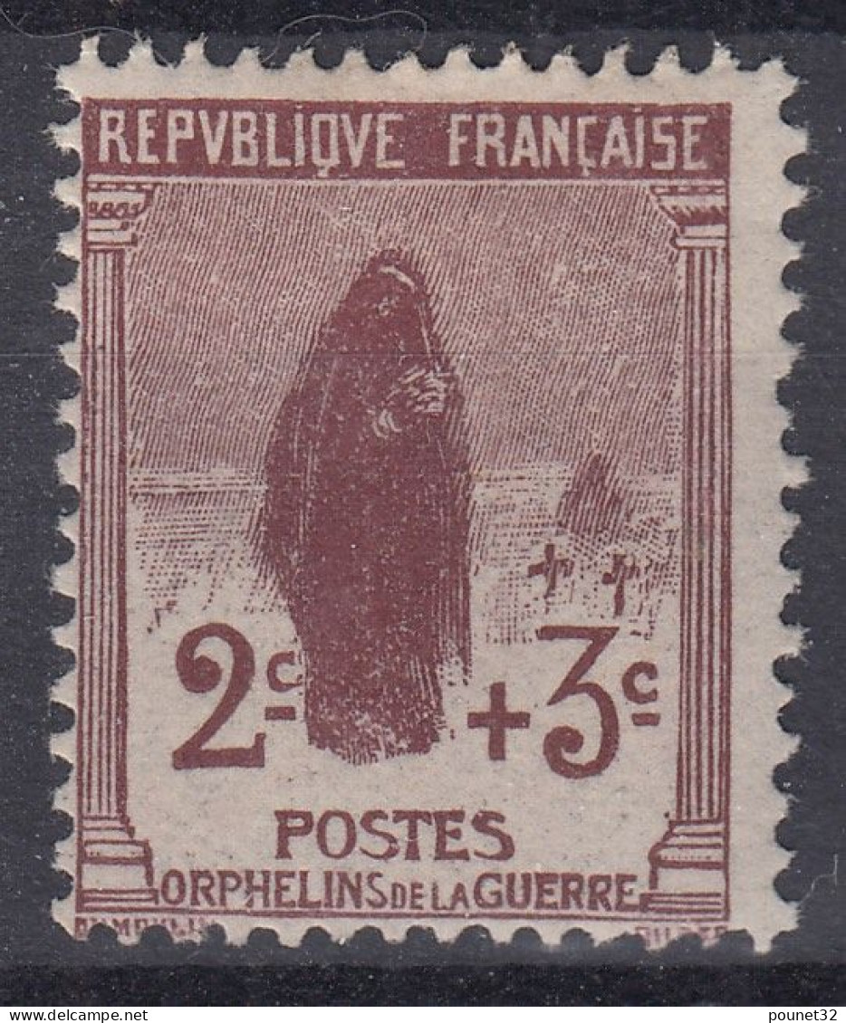 TIMBRE FRANCE 1ère ORPHELIN N° 148 NEUF * GOMME AVEC CHARNIERE - Used Stamps