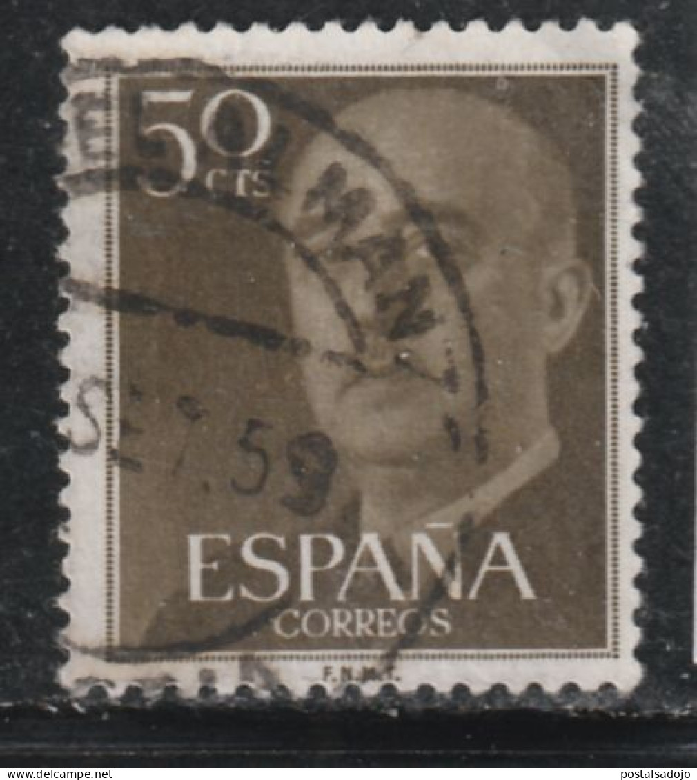 10ESPAGNE 181 // YVERT 860 // EDIFIL 1149 // 1948-50 - Gebraucht