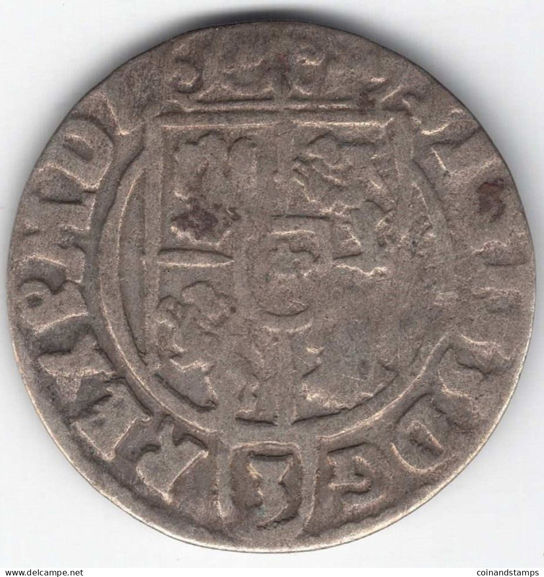 Polen-Königreich 1/24 Taler (Dreipölker) 1624 Sigismund III. (1587 - 1632) MzSt. Bromberg, Gumowski 974, Ss - Pologne