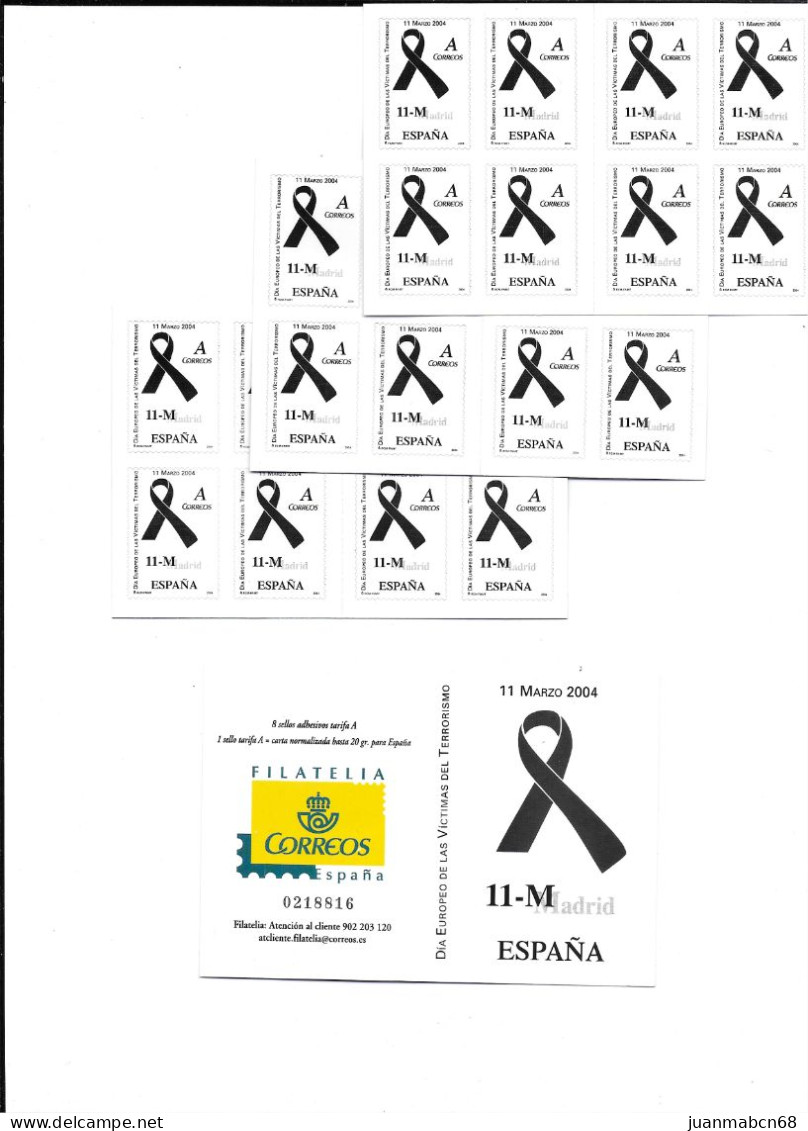 Lote de 190 sellos nuevos(2000 - 2004)