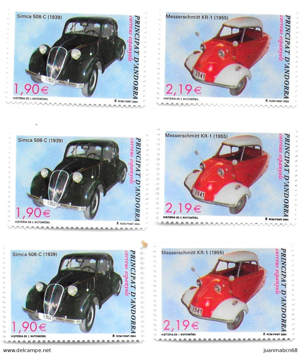 Lote de 190 sellos nuevos(2000 - 2004)