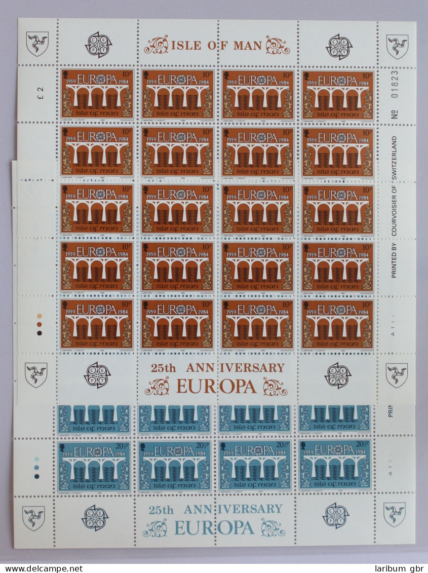 Großbritannien Guernsey 261-262 Postfrisch Als Kleinbogensatz #GF402 - Guernesey