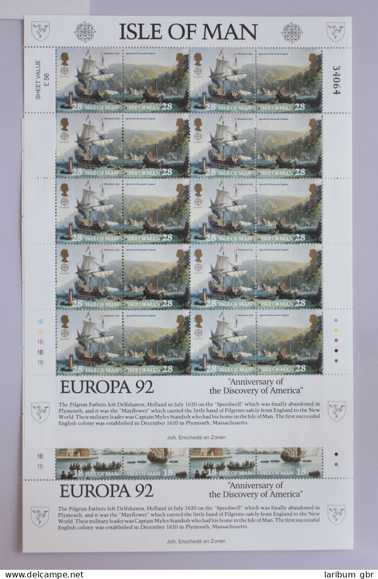 Großbritannien Guernsey 503-506 Postfrisch Als Kleinbogensatz #GF398 - Guernesey