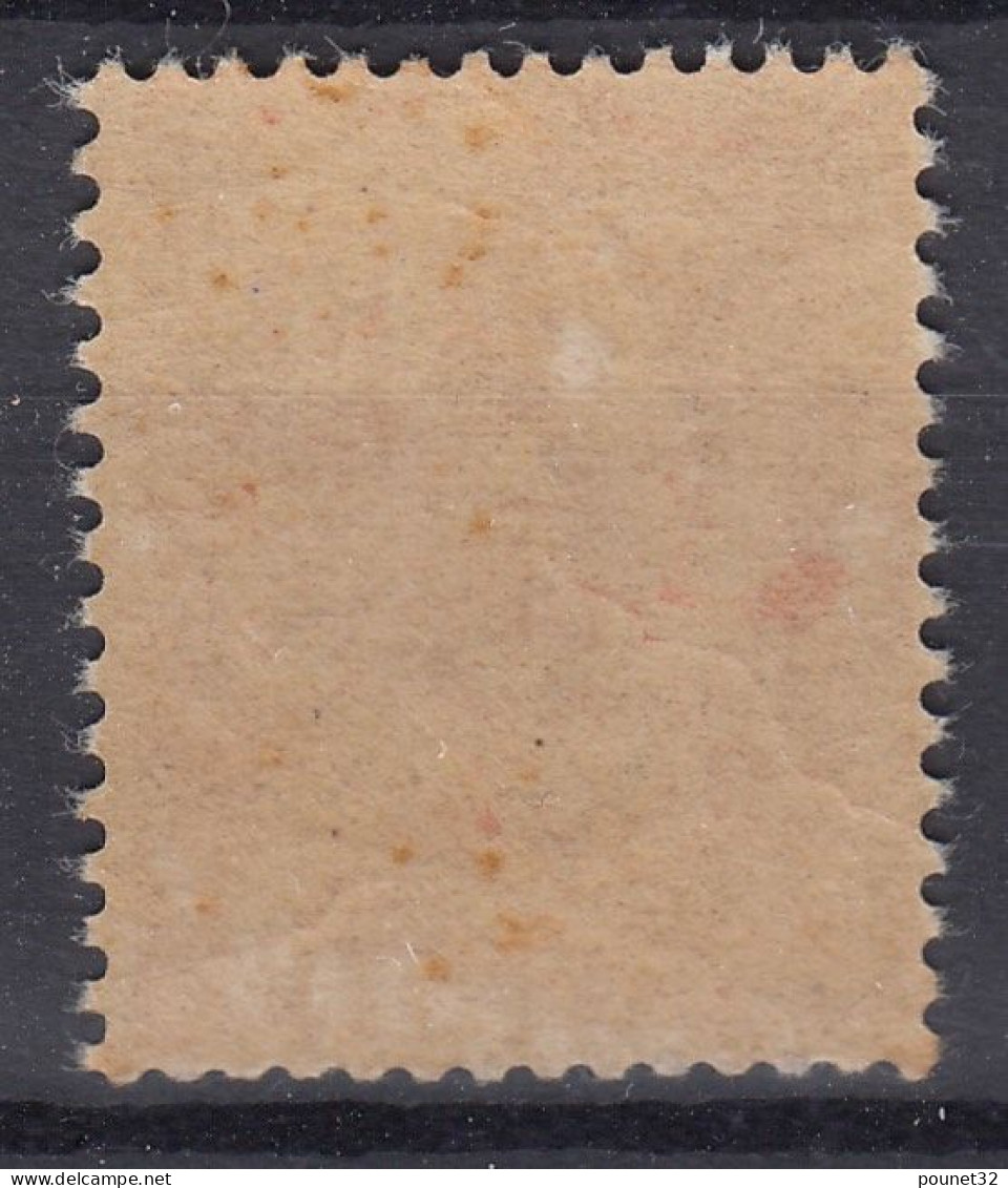 TIMBRE FRANCE MOUCHON RETOUCHE N° 125 NEUF ** GOMME SANS CHARNIERE - COTE 65 € - 1900-02 Mouchon