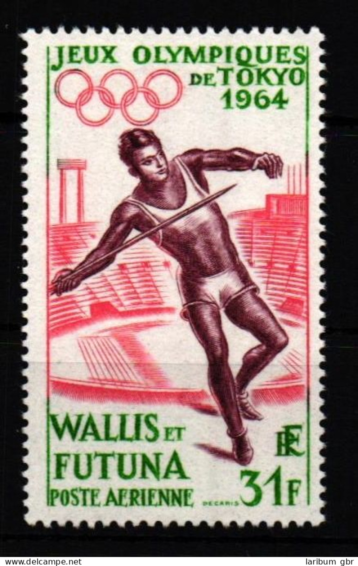 Wallis & Futuna 205 Postfrisch Olympiade 1964 Tokio #JV777 - Other & Unclassified