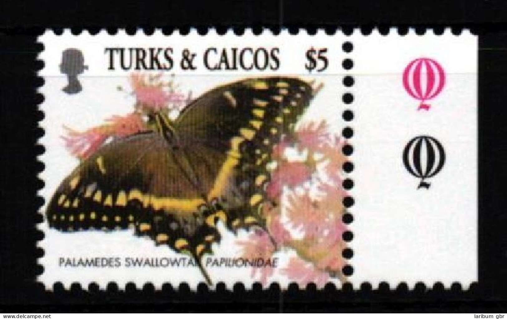 Turks Und Caicos 1650 I Postfrisch Schmetterling #JV834 - Turks & Caicos