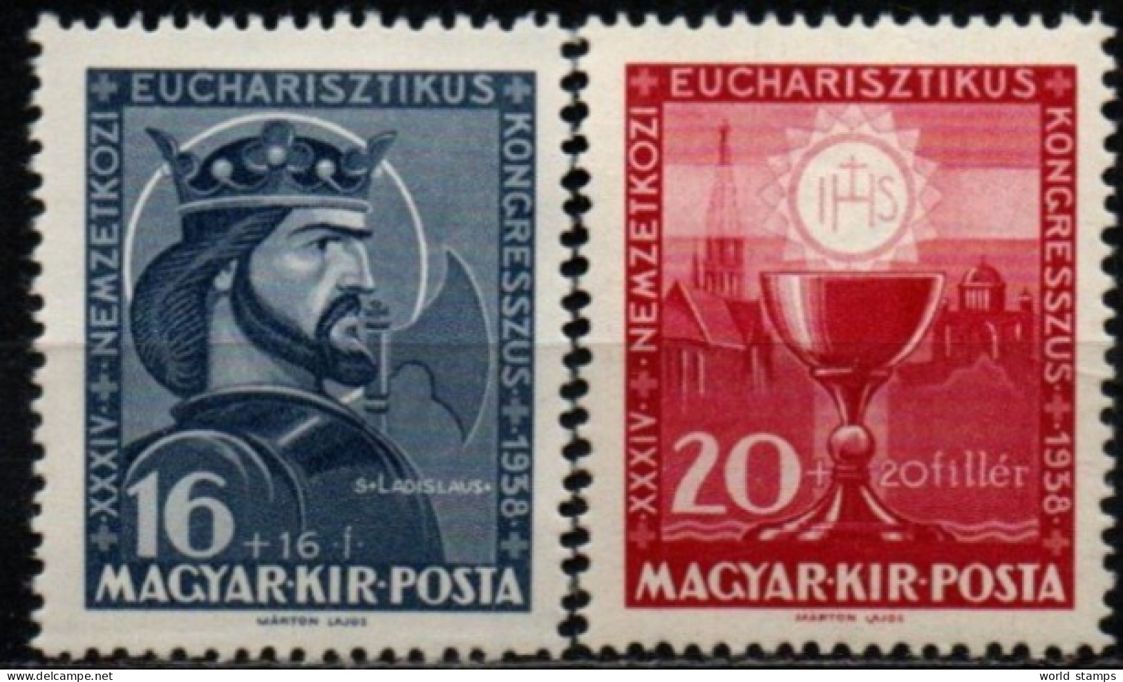 HONGRIE 1938 * - Unused Stamps