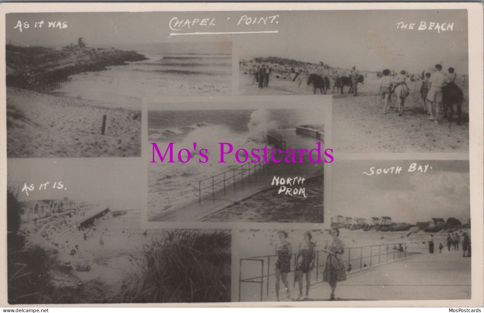 Lincolnshire Postcard - Views Of Chapel Point, Chapel St Leonards    DZ19 - Sonstige & Ohne Zuordnung