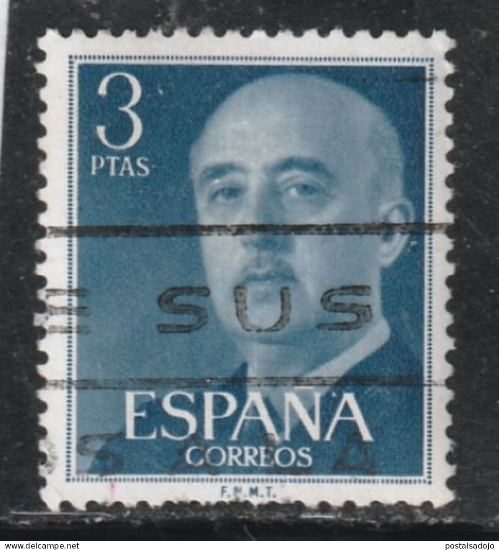 10ESPAGNE 186 // YVERT 866 // EDIFIL 1159 // 1948-50 - Used Stamps
