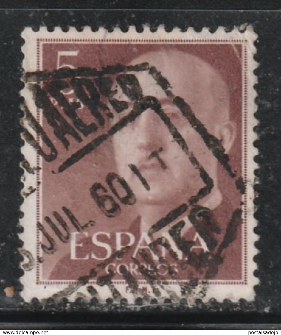 10ESPAGNE 187 // YVERT 972 // EDIFIL 1291 // 1960 - Used Stamps