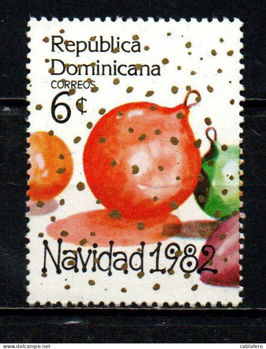 REPUBBLICA DOMENICANA - 1982 - NATALE - NAVIDAD - MNH - Dominican Republic