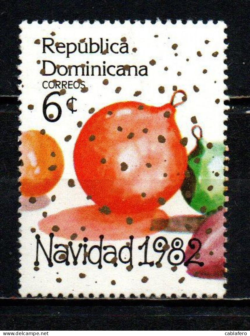 REPUBBLICA DOMENICANA - 1982 - NATALE - NAVIDAD - MNH - Dominican Republic