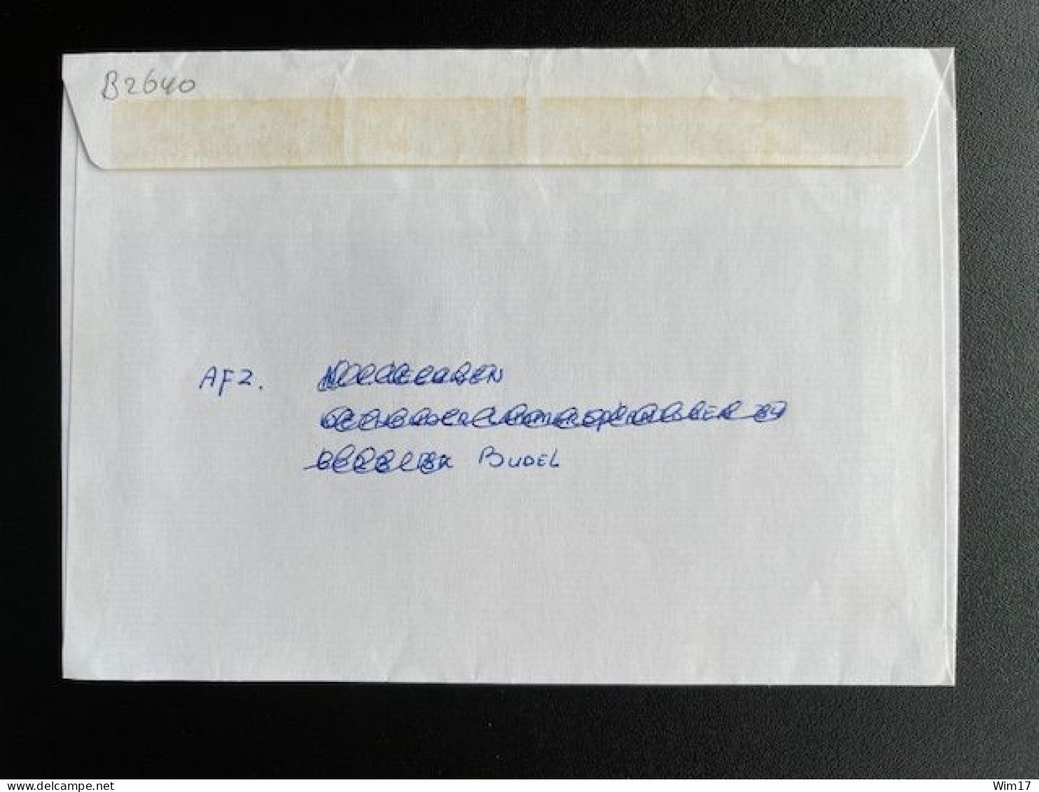 NETHERLANDS 1986 REGISTERED LETTER BUDEL SCHOOT TO LEIDERDORP 03-03-1986 NEDERLAND - Briefe U. Dokumente