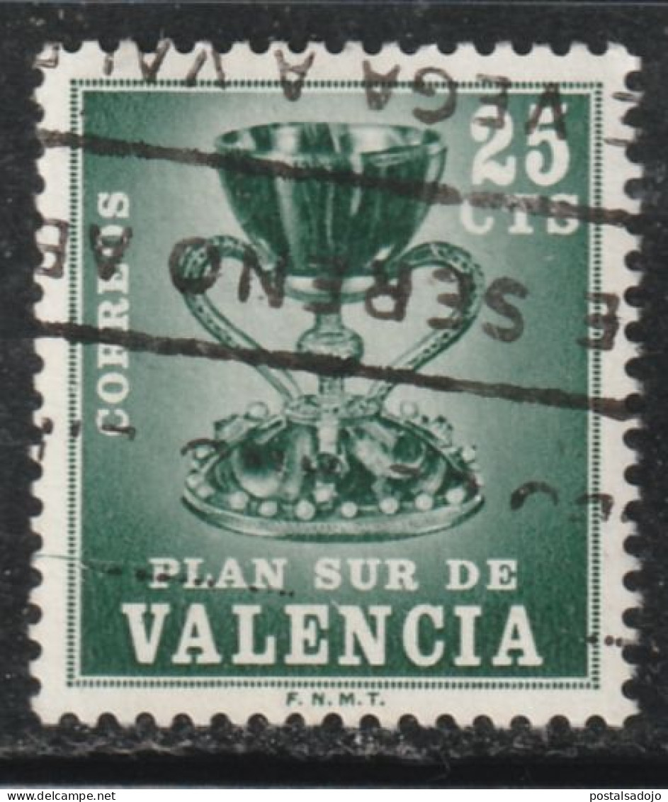 10ESPAGNE 191 // YVERT 1534 // EDIFIL  VALENCIA 5 // 1968 - Gebraucht