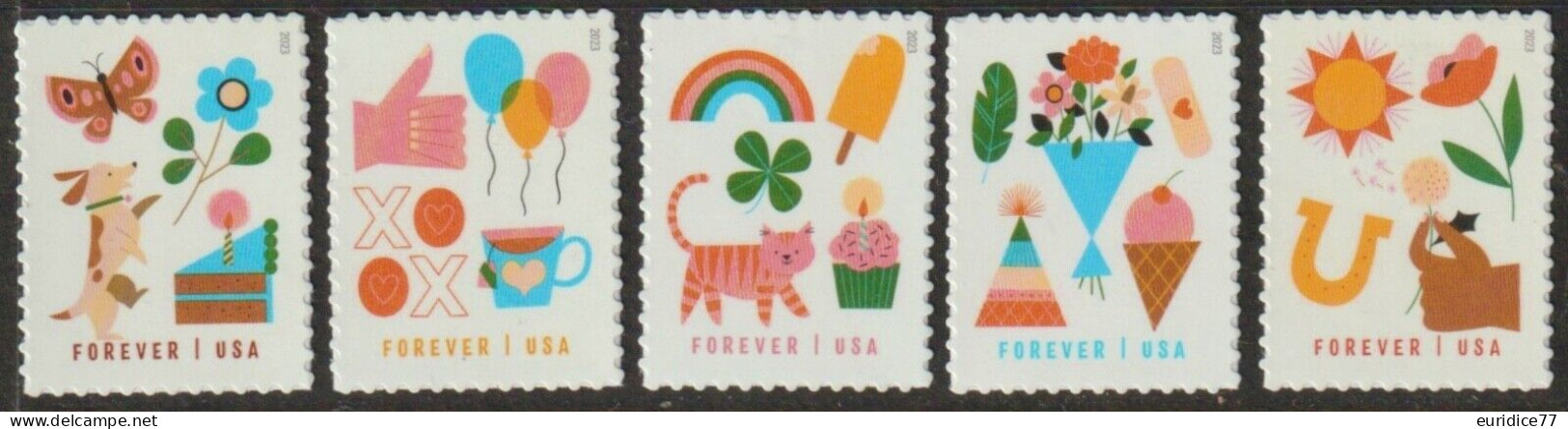 Estados Unidos United States USA 2023 - Thinking Of You 2023 Mnh** - Unused Stamps