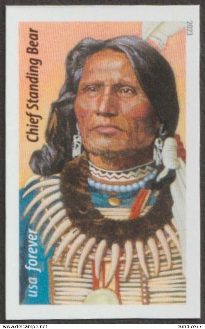 Estados Unidos United States USA 2023 - Chief Standing Bear Mnh** - Unused Stamps
