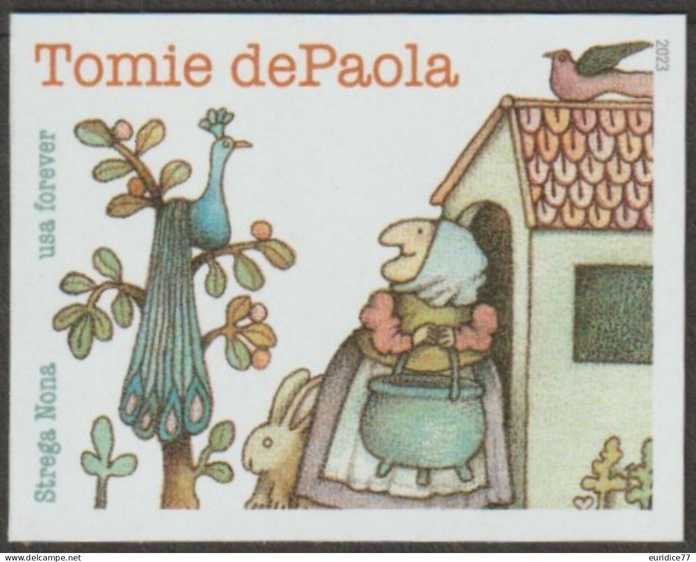 Estados Unidos United States USA 2023 - Tomie DePaola Mnh** - Ongebruikt