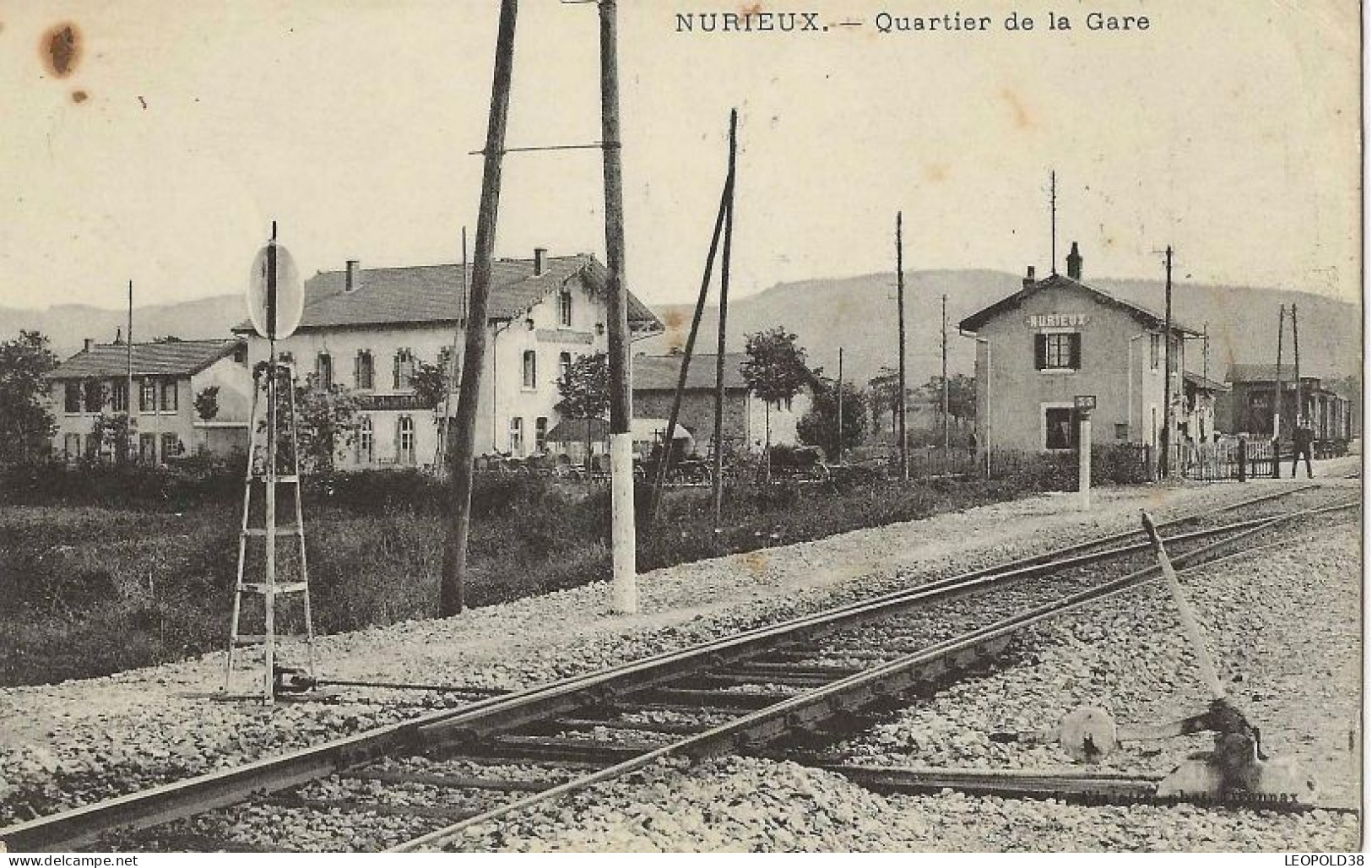 NURIEUX Quartier De La Gare - Montricher