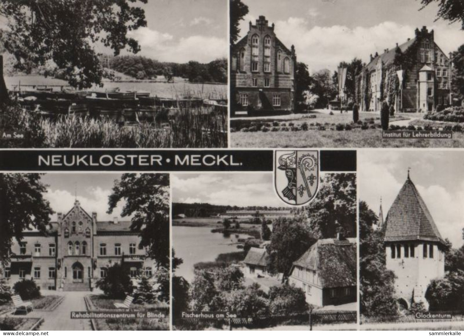 80922 - Neukloster - U.a. Rehabilitationszentrum Für Blinde - 1974 - Neukloster