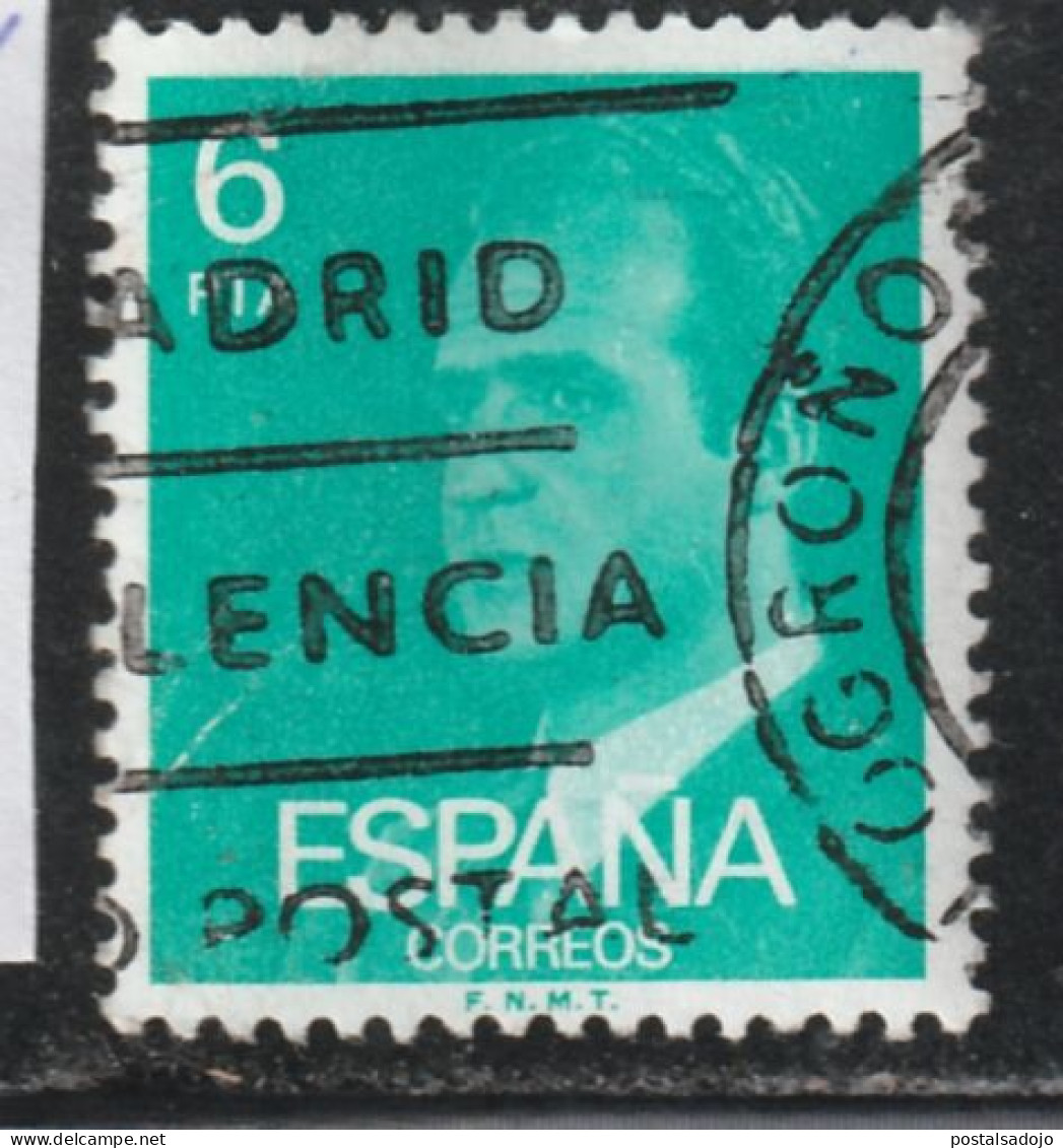 10ESPAGNE 196 // YVERT 2057 // EDIFIL 2392 // 1977 - Gebraucht