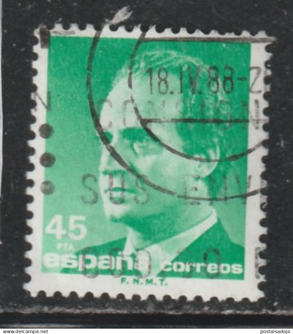 10ESPAGNE 199 // EDIFIL 2801 // 1985 - Used Stamps