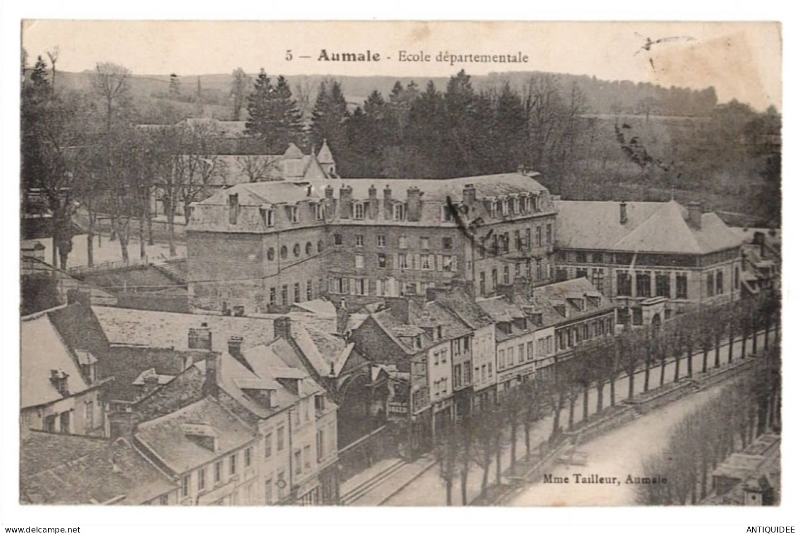 AUMALE - Ecole Départementale - (Vers 1915) - - Aumale