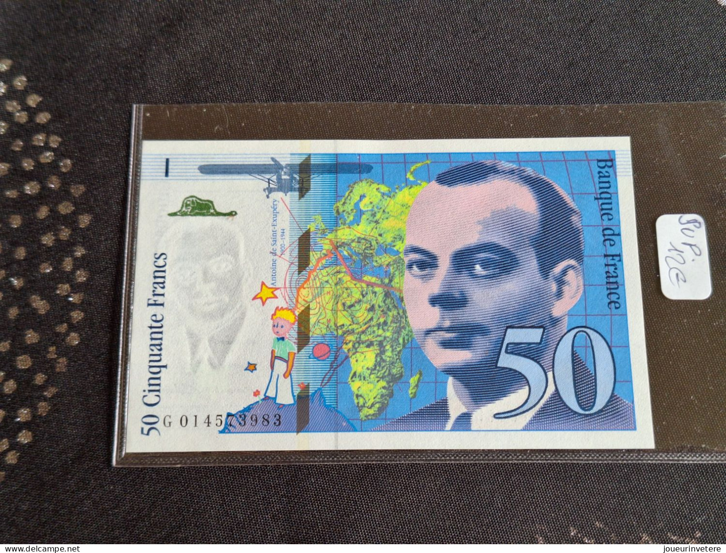 France Billet 50 Francs  St Exupéry 1994 Série G -ETAT SUP - Sonstige – Europa