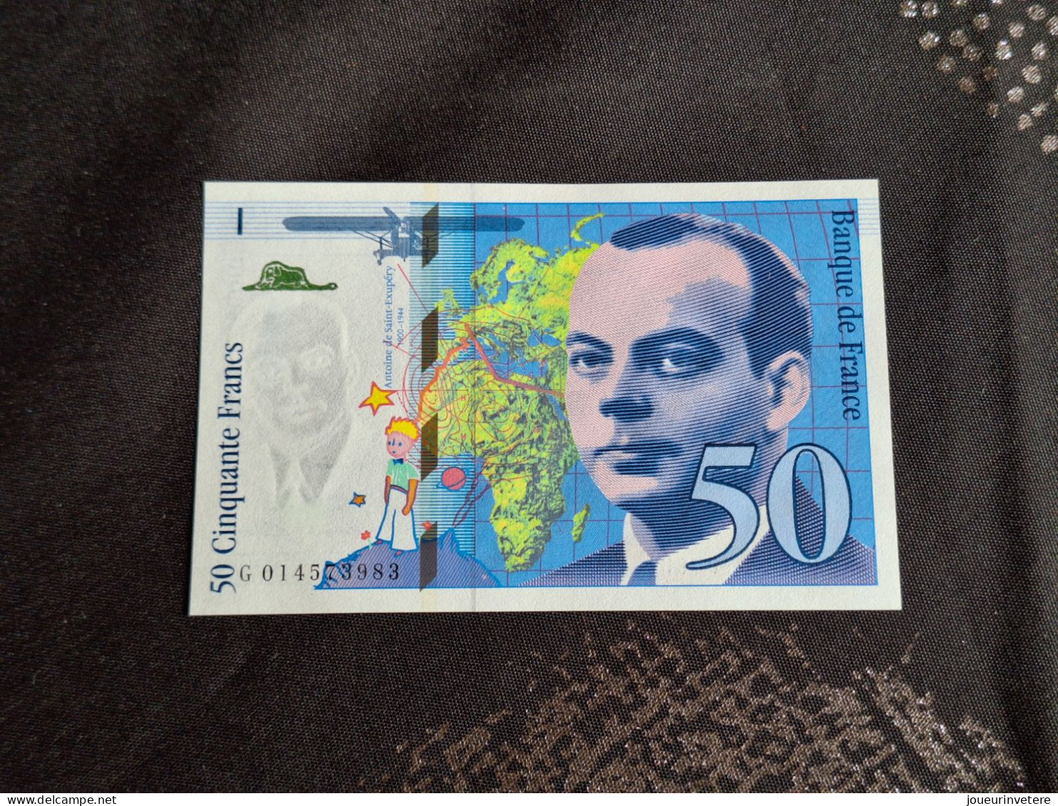 France Billet 50 Francs  St Exupéry 1994 Série G -ETAT SUP - Autres - Europe