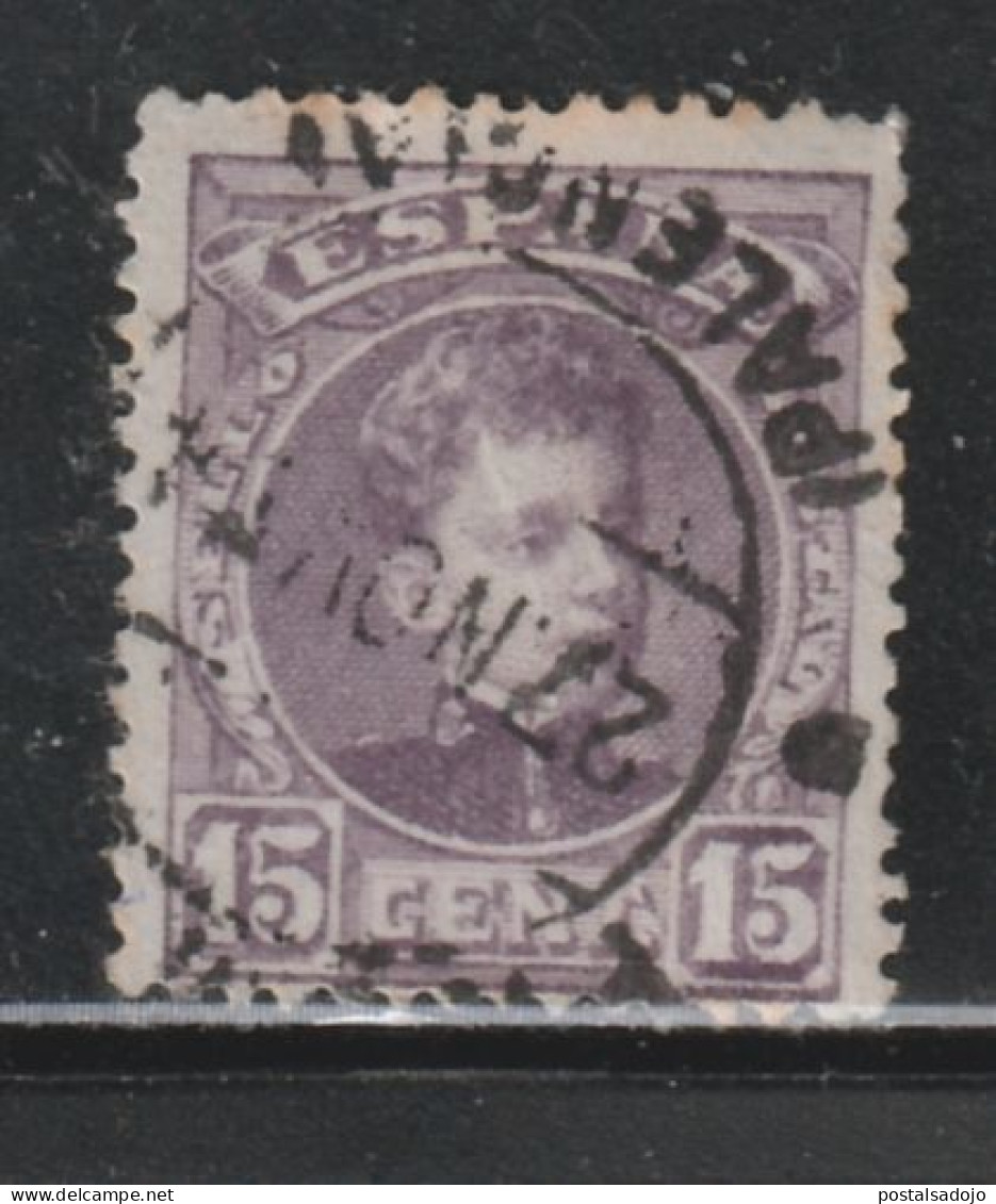 10ESPAGNE 202 // EDIFIL 246 // 1909 - Usados