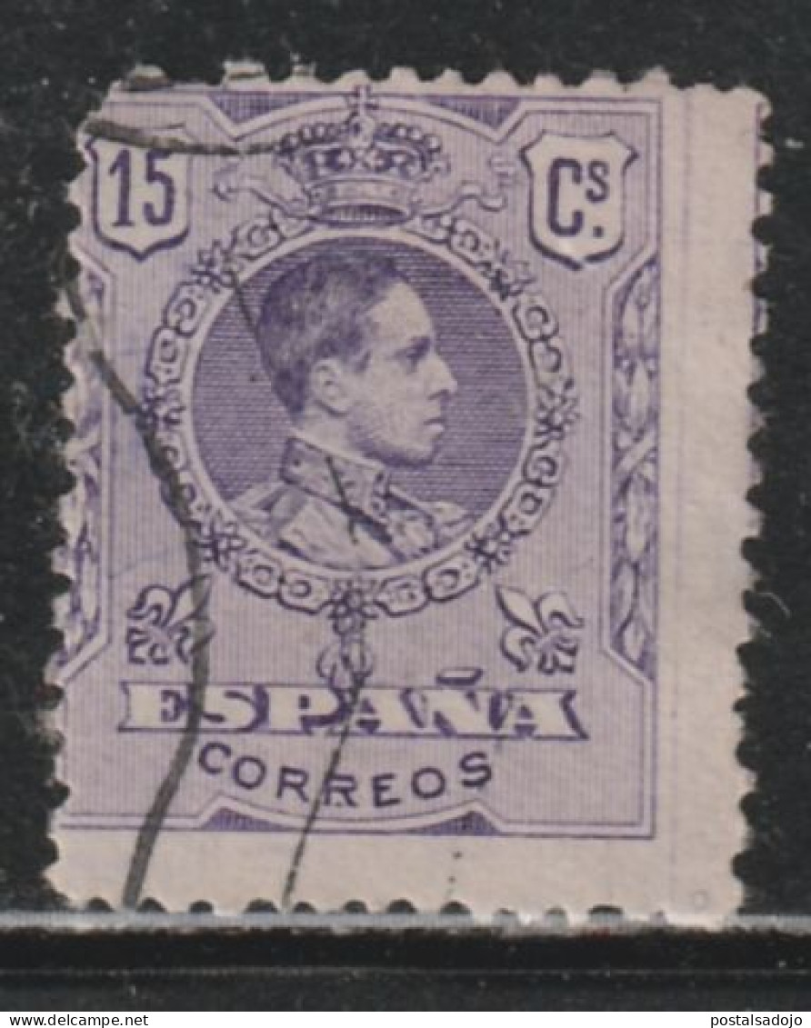 10ESPAGNE 203 // EDIFIL 270 // 1909 - Used Stamps