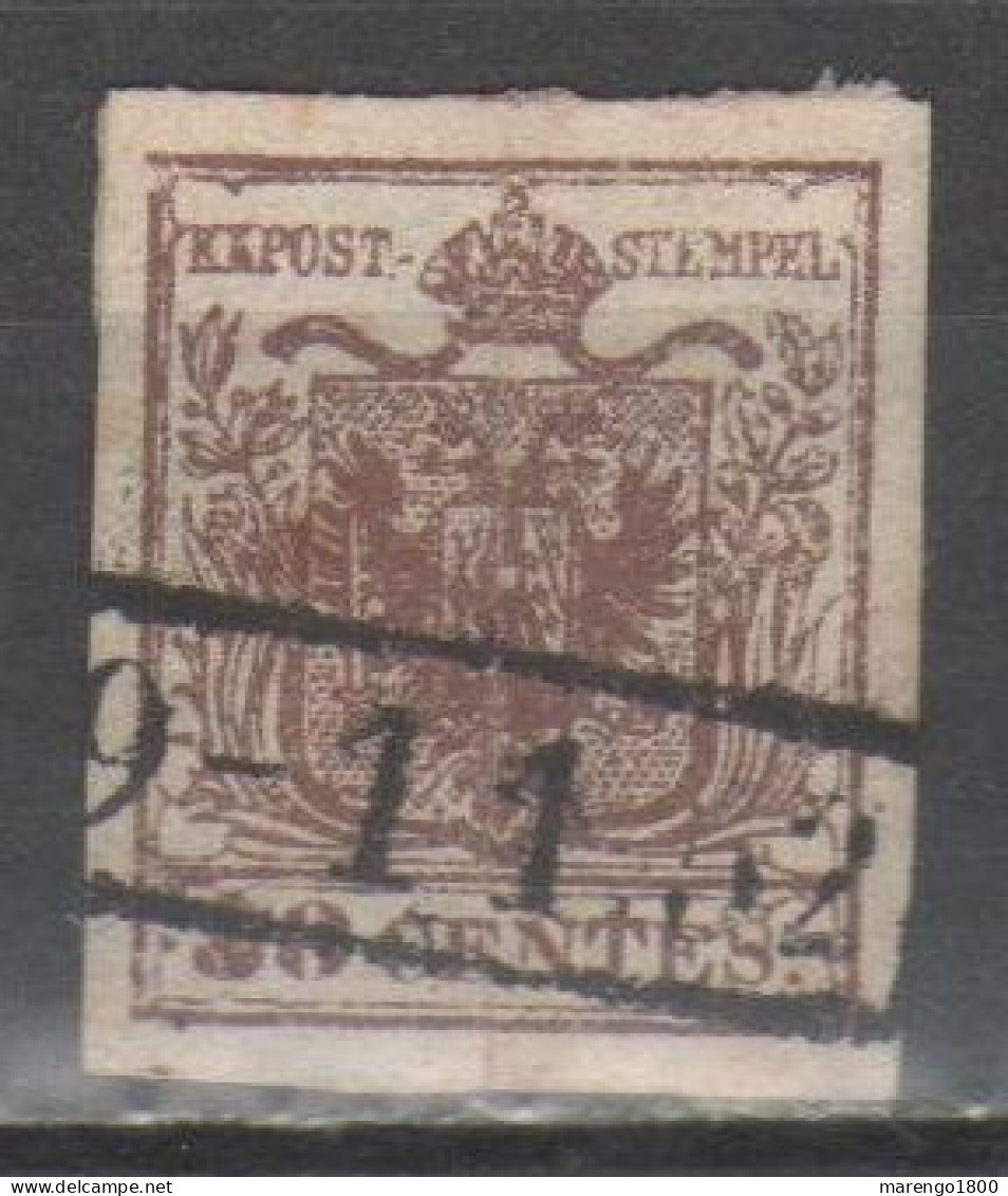 Lombardo-Veneto 1850 - Stemma 30 C. I Tipo          (g9616) - Lombardo-Veneto