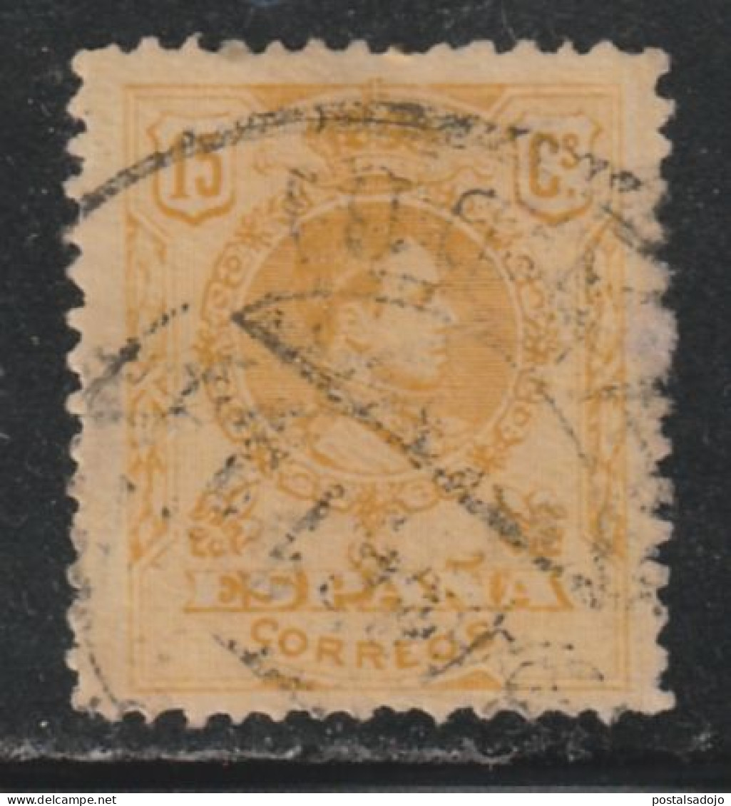 10ESPAGNE 204 // YVERT 246 // EDIFIL 271 // 1909 - Usados