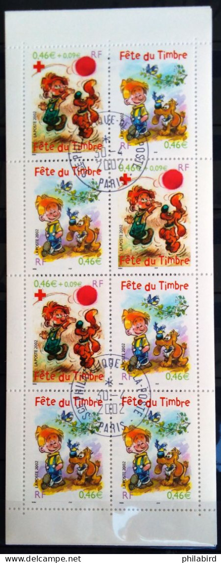 FRANCE                             BC 3467 A                        OBLITERE - Tag Der Briefmarke