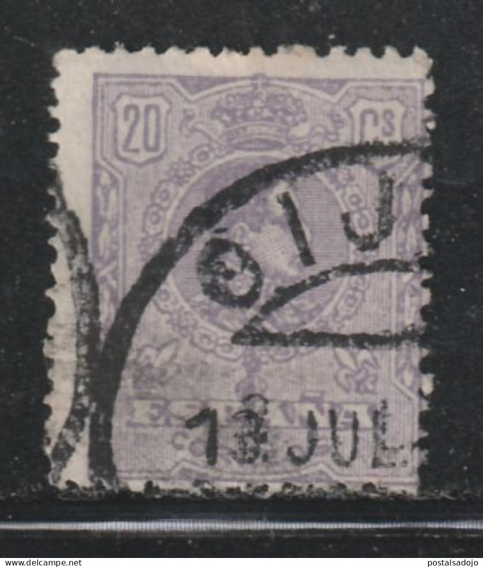 10ESPAGNE 205 // EDIFIL 290 // 1920 - Oblitérés