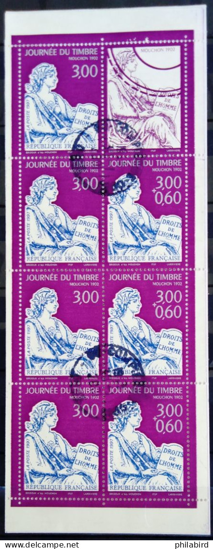 FRANCE                             BC 3053                        OBLITERE - Tag Der Briefmarke